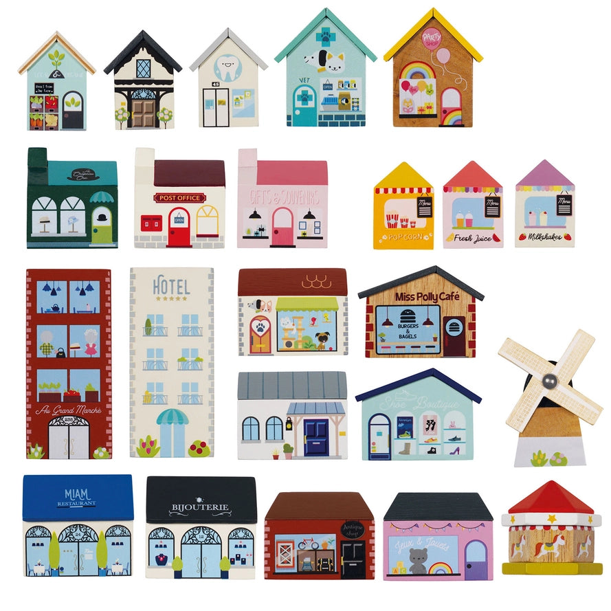 London Train Set TV701 / London Zug Set