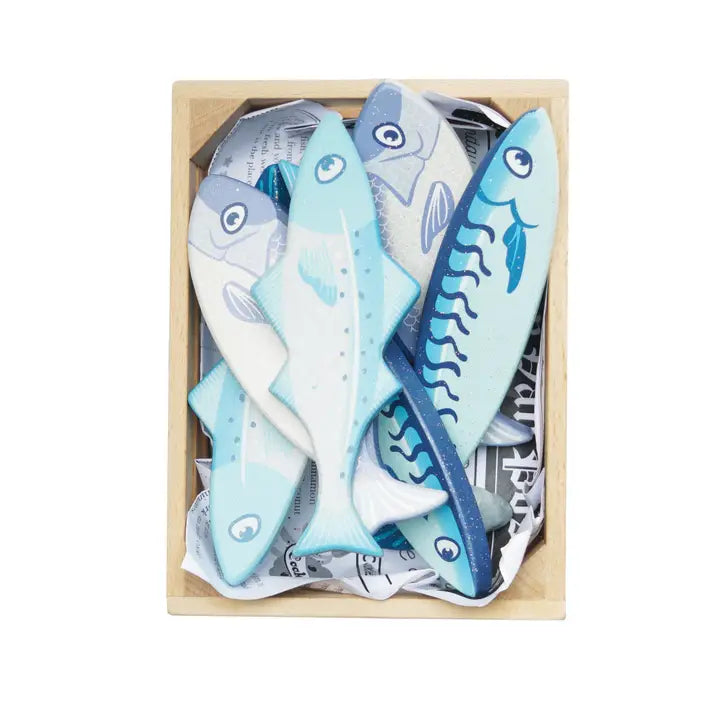 Frischfisch Marktkiste TV184-C / Market Fish Food Crate