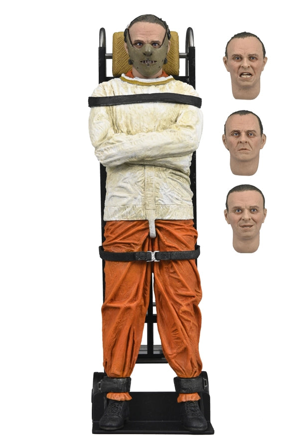 Schweigen der Lämmer Actionfigur Ultimate Hannibal Lecter