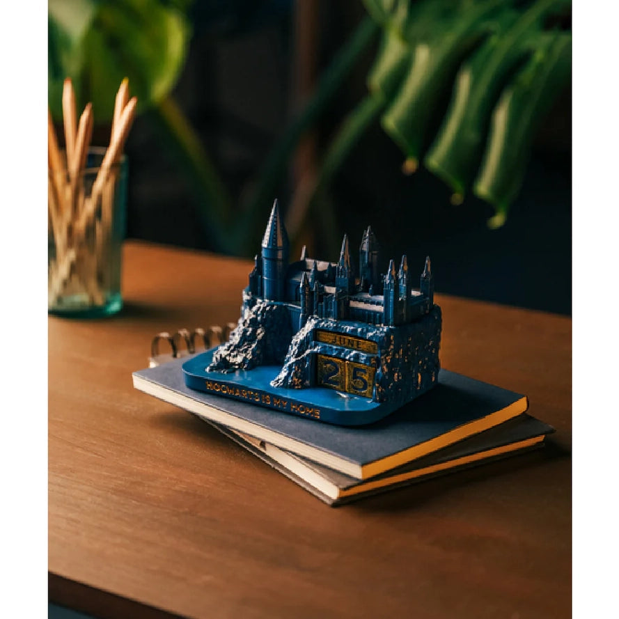 Harry Potter Ewiger 3D Kalender Hogwarts
