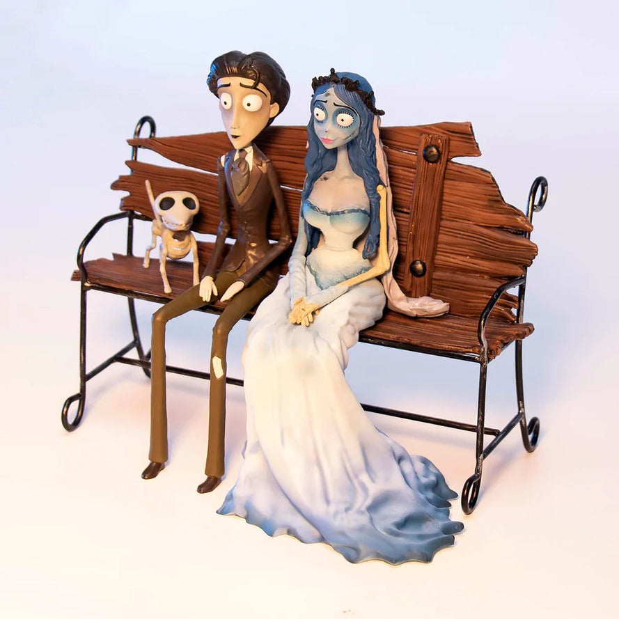 Corpse Bride Figuren Set Victor & Emily