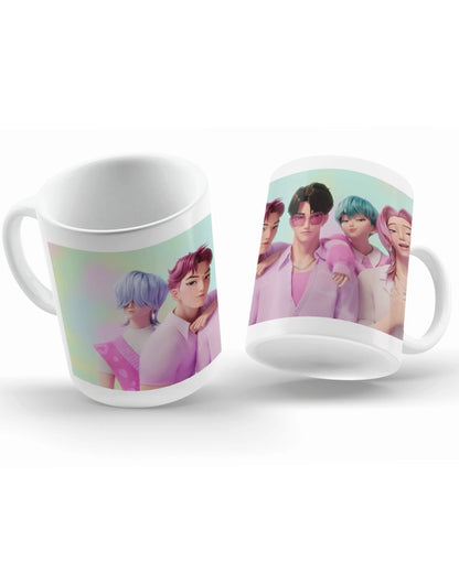 KPop Demon Hunters Tasse Saja Boys