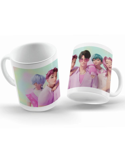 KPop Demon Hunters Tasse Saja Boys