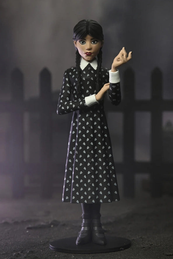 Wednesday Toony Terrors Actionfigur Classic Dress