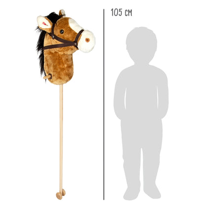 Steckenpferd "Nico" | Schaukelpferd | Holz