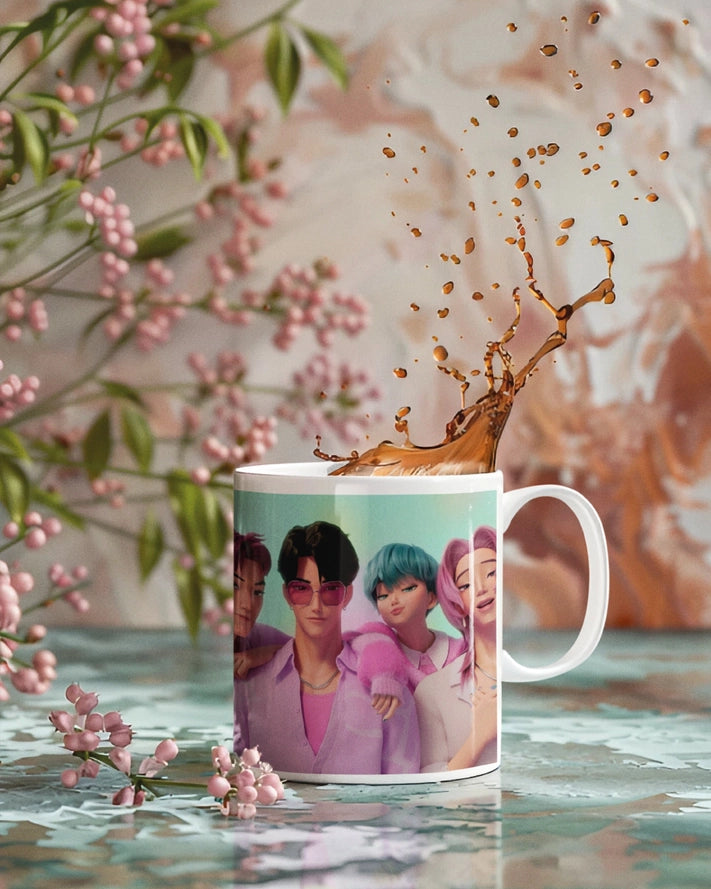 KPop Demon Hunters Tasse Saja Boys