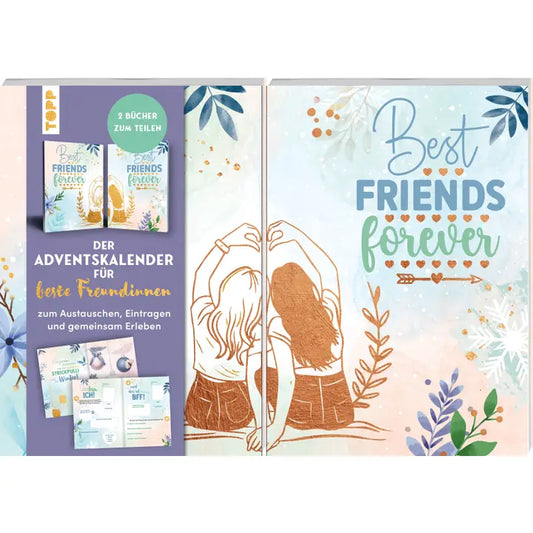 Adventskalender Für Beste Freundinnen