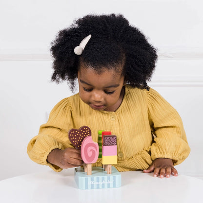 Eis Am Stiel TV284 / Wooden Ice Lollies Popsicles