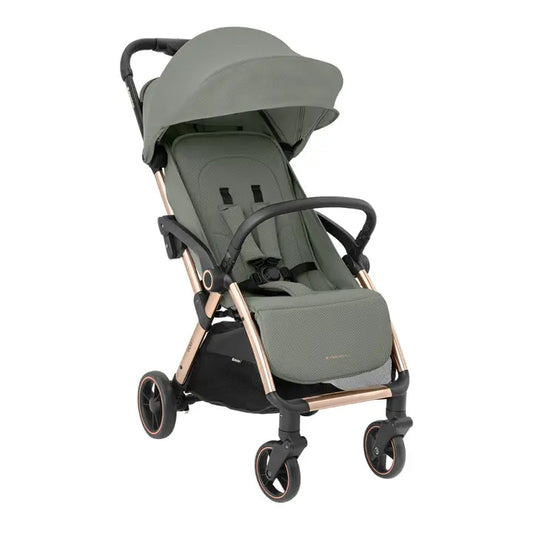 Eden Military Green Selbstzusammenklappbarer Buggy
