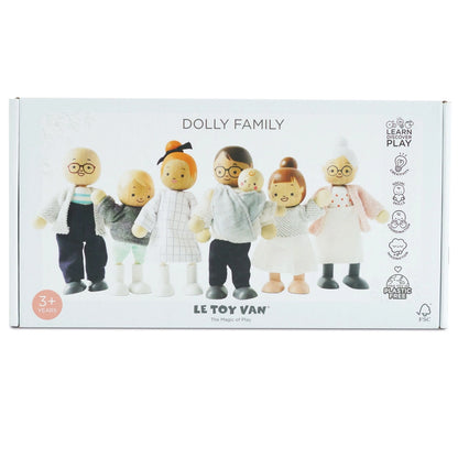 Meine Familie 7 Figuren P053-C / My family 7 Piece