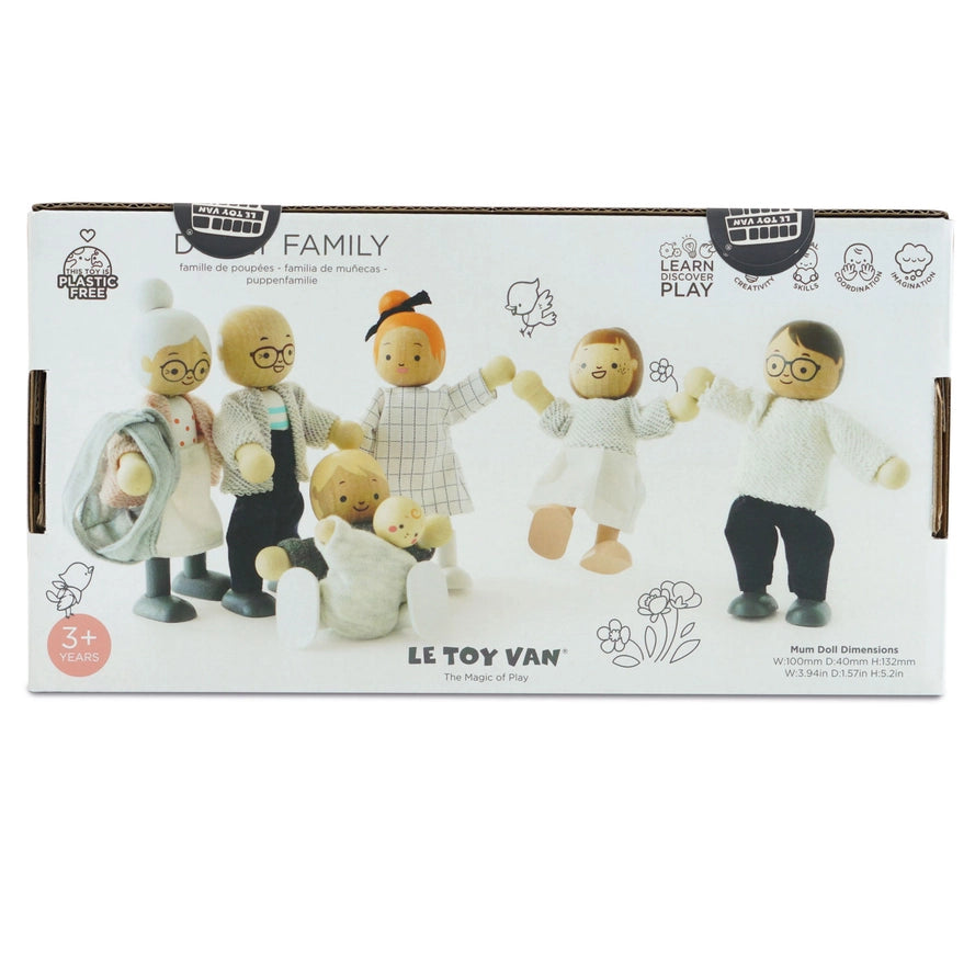Meine Familie 7 Figuren P053-C / My family 7 Piece