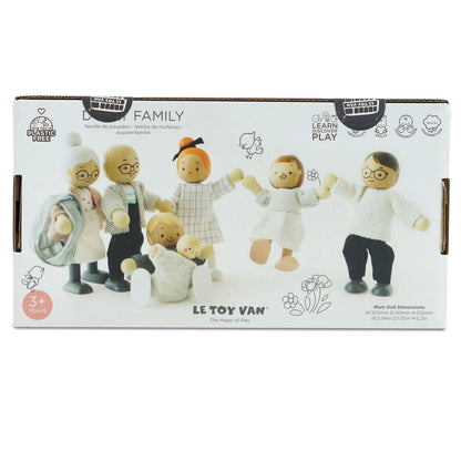 Meine Familie 7 Figuren P053-C / My family 7 Piece