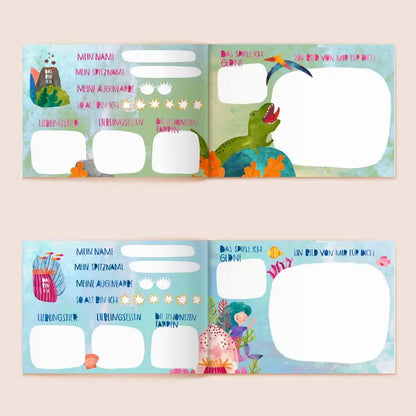 Kindergarten-Freundebuch (Hardcover)