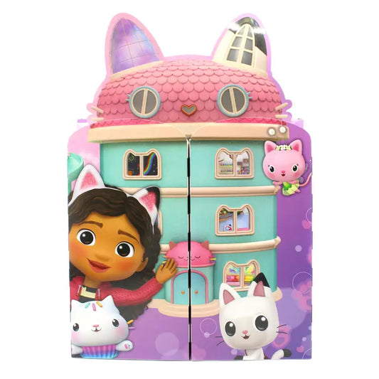 GABBY’S DOLLHOUSE ADVENTSKALENDER MIT SCHMUCK UND HAARSCHMUC