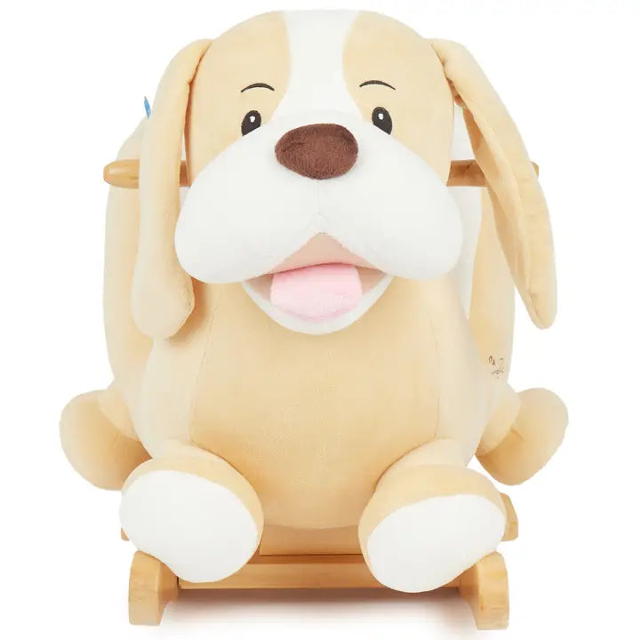 Schaukeltier Baby Hund Sam