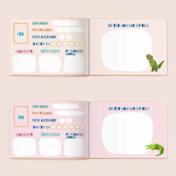 Freundebuch *Kindergarten* (Hardcover)