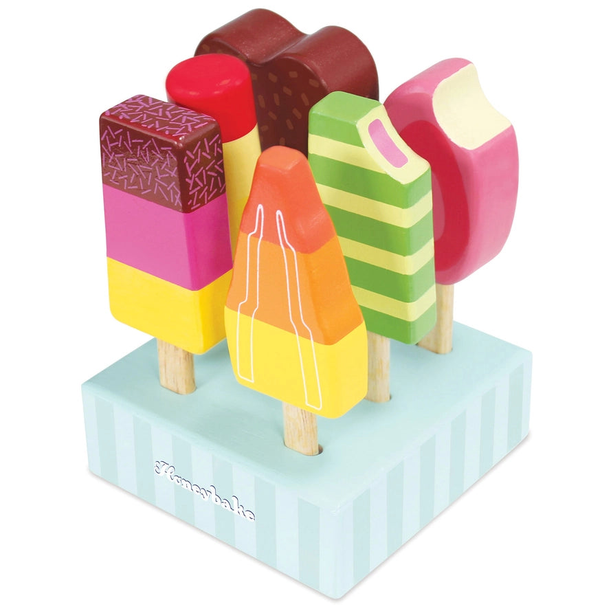 Eis Am Stiel TV284 / Wooden Ice Lollies Popsicles