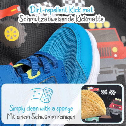 Auto Rücksitz Organizer Monster Truck