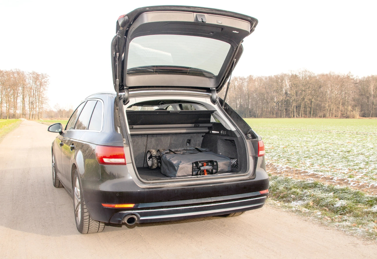 Klappbollerwagen 'Paxi Dlx Comfort' Mit Bremse, Marineblau