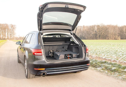 Klappbollerwagen 'Paxi Dlx Comfort' Mit Bremse, Marineblau