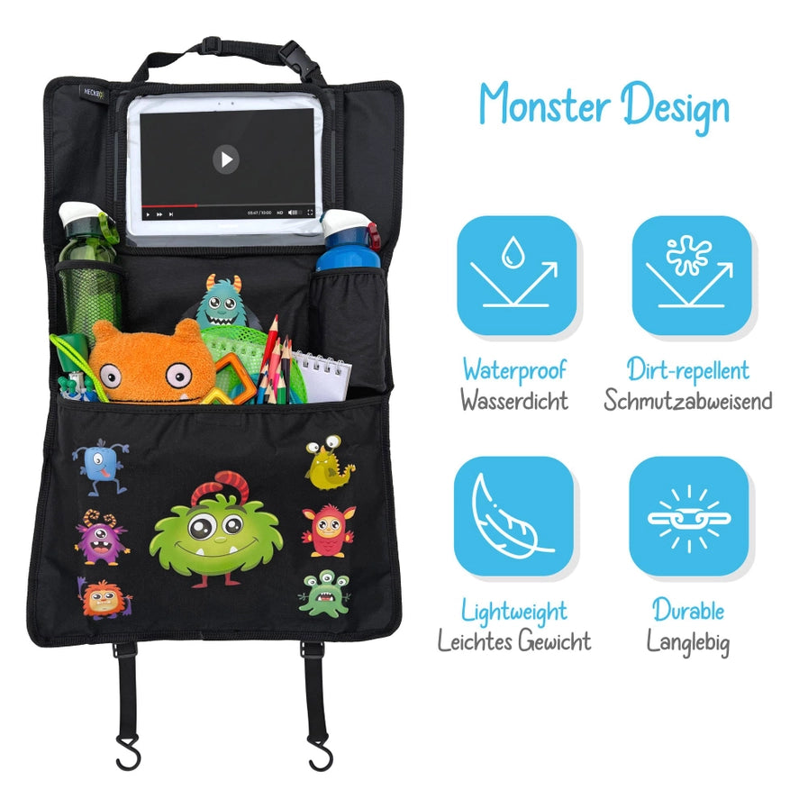 Auto Rücksitz Organizer Monster