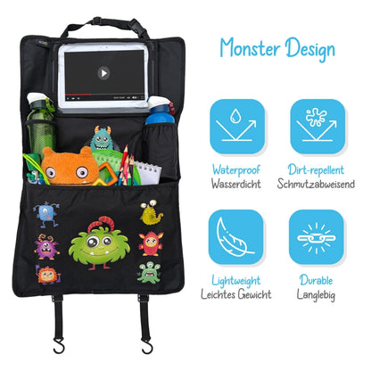 Auto Rücksitz Organizer Monster