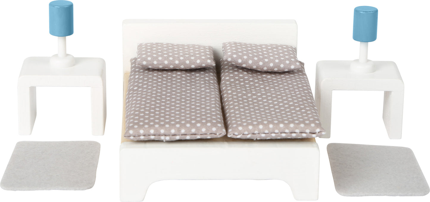 Puppenhausmöbel Komplett-Set | Puppenhäuser | Holz