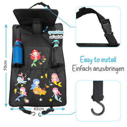 Auto Rücksitz Organizer Meerjungfrau
