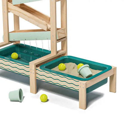 Wasserbahn - Montessori