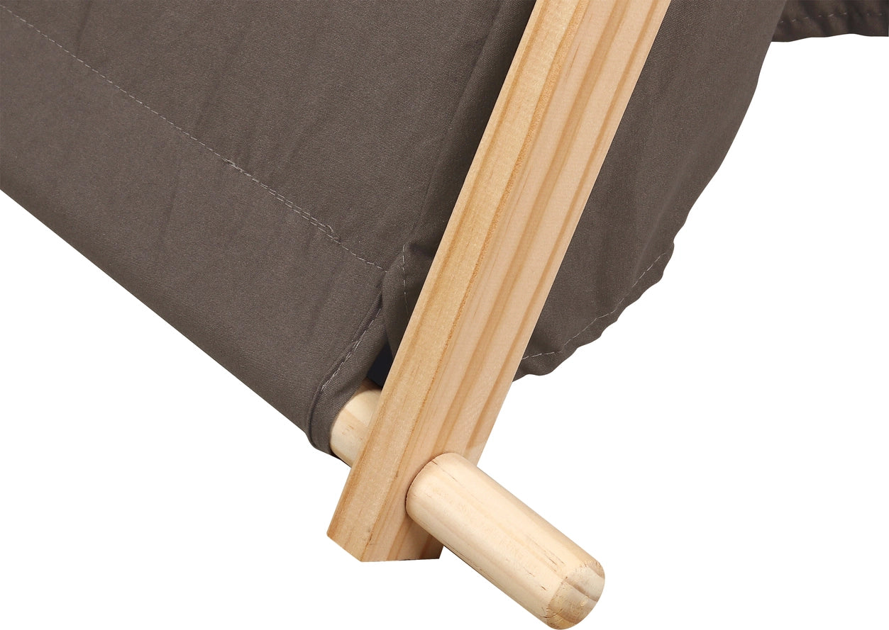 Spielzelt taupe | Indoor Spielzeug | Holz