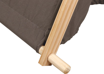 Spielzelt taupe | Indoor Spielzeug | Holz