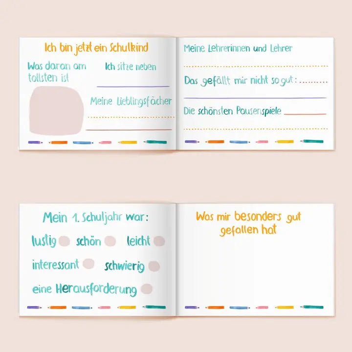 Buch *Mein erstes Schuljahr*