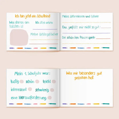 Buch *Mein erstes Schuljahr*