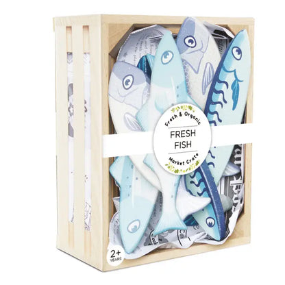 Frischfisch Marktkiste TV184-C / Market Fish Food Crate