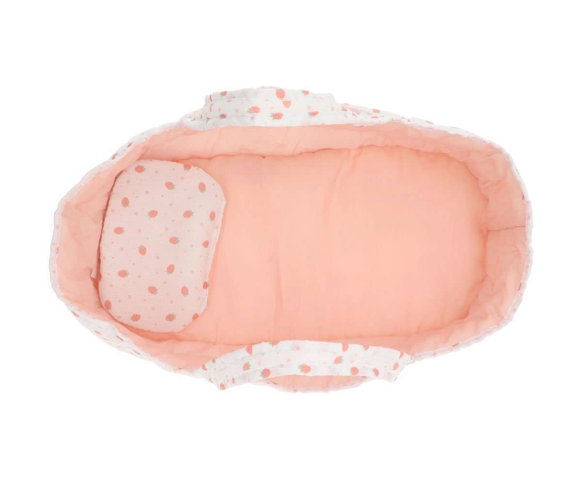 Puppenwagen Strawberries Weiß