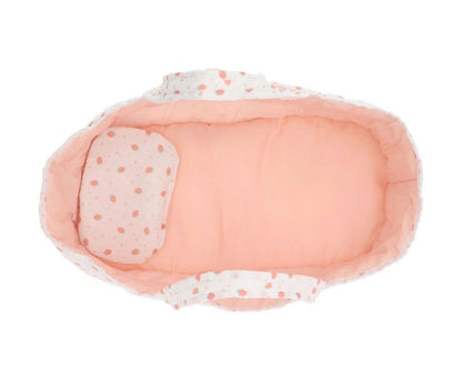 Puppenwagen Strawberries Weiß