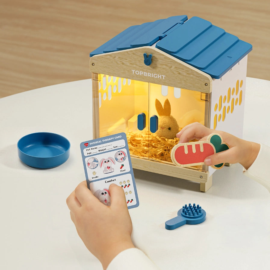 Pflegehaustiere - Mama Hase