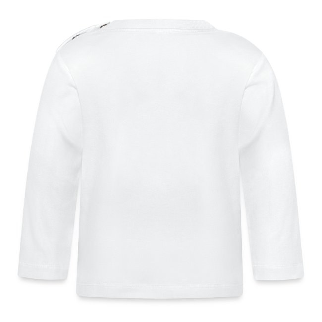 "Cookie Tester" Baby Bio-Langarmshirt