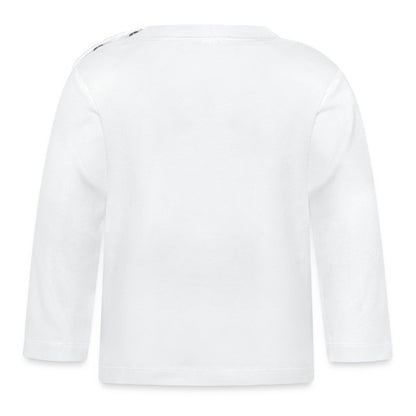 "Cookie Tester" Baby Bio-Langarmshirt