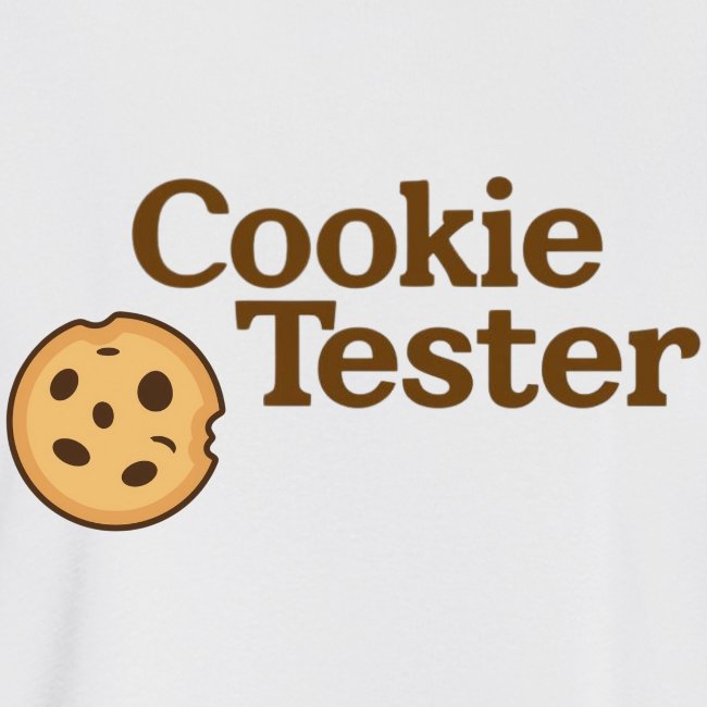 "Cookie Tester" JAKO Kinder Kapuzensweatshirt Organic