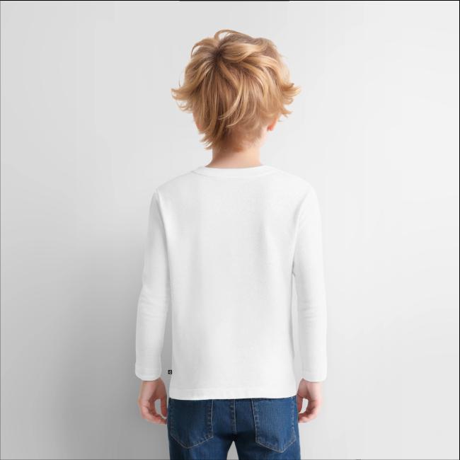 "Cookie Tester" Kinder Premium Bio Langarmshirt