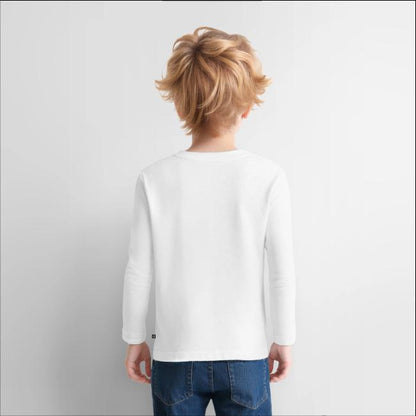 "Cookie Tester" Kinder Premium Bio Langarmshirt