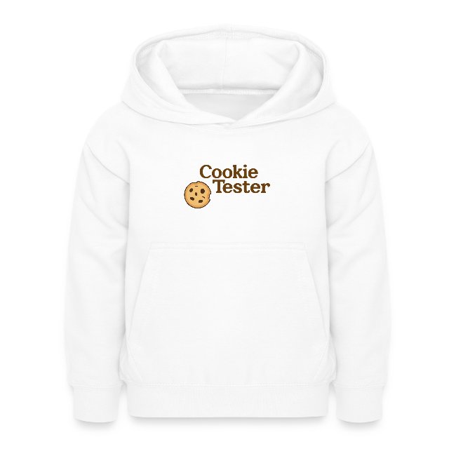 "Cookie Tester" Kinder Hoodie