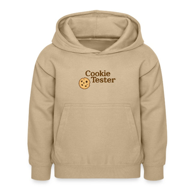 "Cookie Tester" Kinder Hoodie
