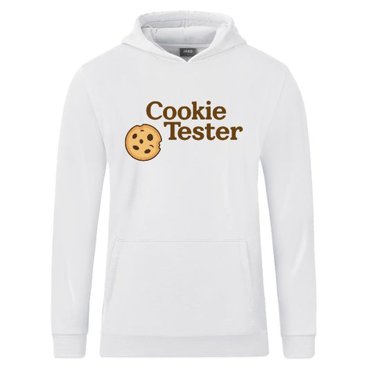 "Cookie Tester" JAKO Kinder Kapuzensweatshirt Organic