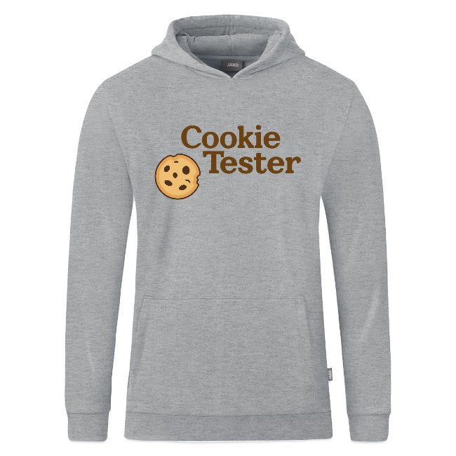 "Cookie Tester" JAKO Kinder Kapuzensweatshirt Organic