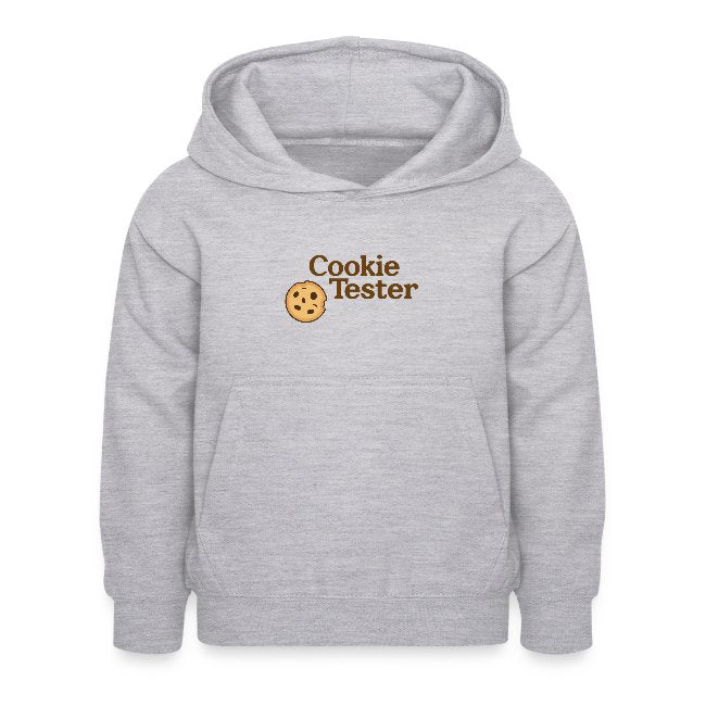 "Cookie Tester" Kinder Hoodie