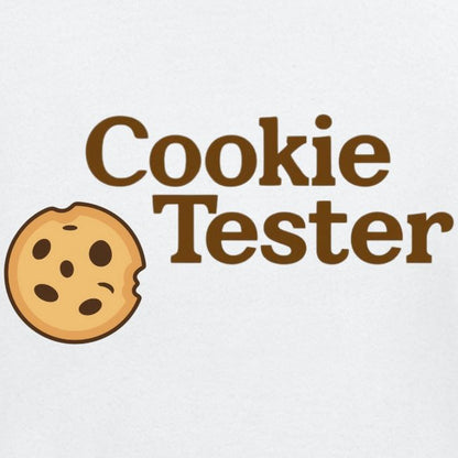 "Cookie Tester" Baby Bio-Langarmshirt