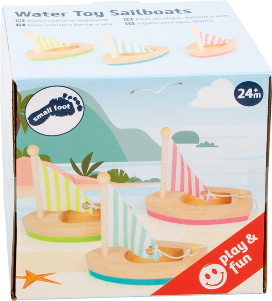 Wasserspielzeug Segelboote | Wasserspielzeug | Holz