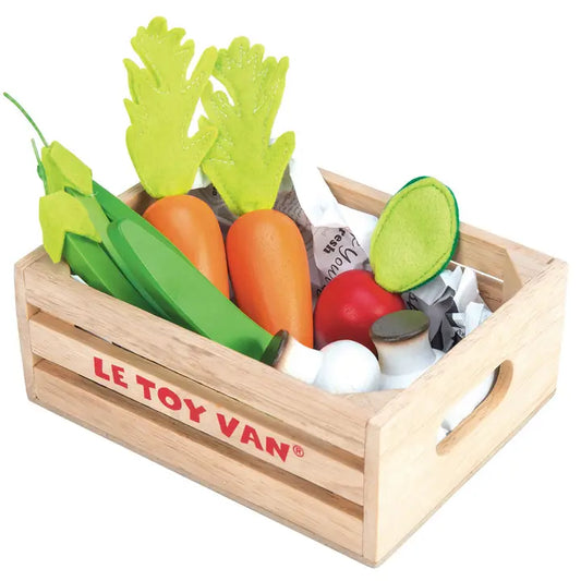 Gemüse Marktkiste TV182 / Harvest Vegetables Food Crate